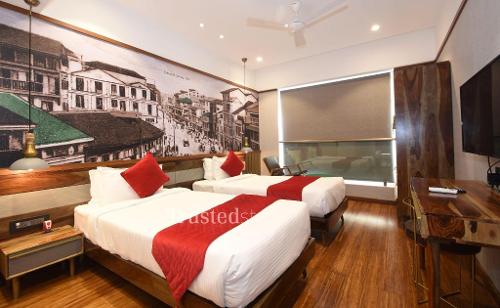 Bedroom |  Furnished Service Apartment in Mumbai